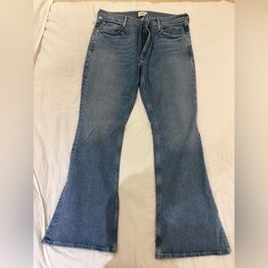 Citizens Of Humanity Light Blue Flare Jeans